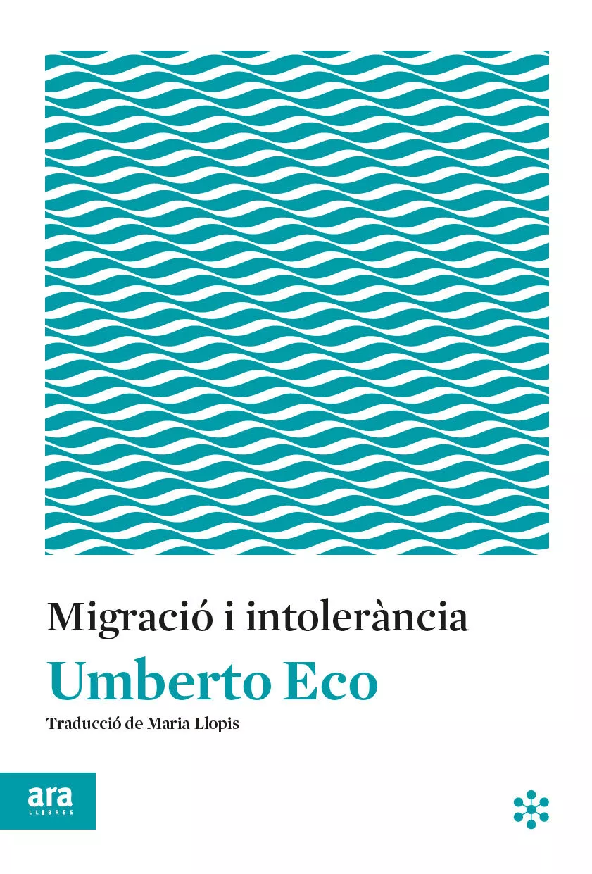 Portada del Libro Migració I Intoleaància de Umberto Eco - 9788417804145