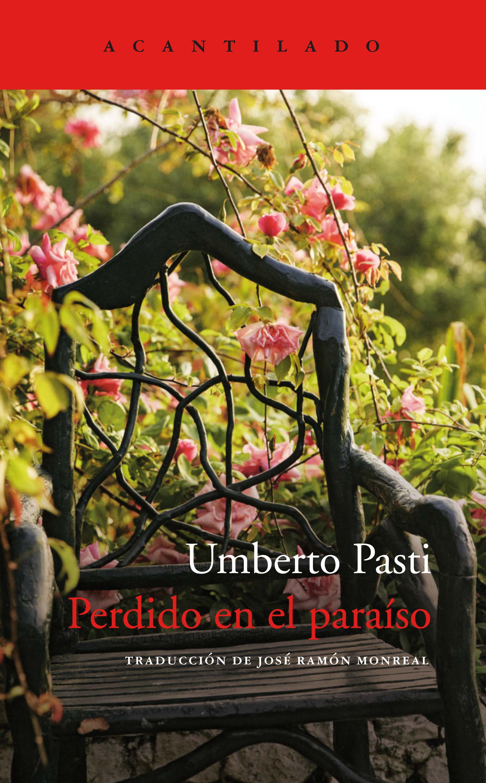 Portada del Libro Perdido En El Paraíso de Umberto Pasti - 9788417902308