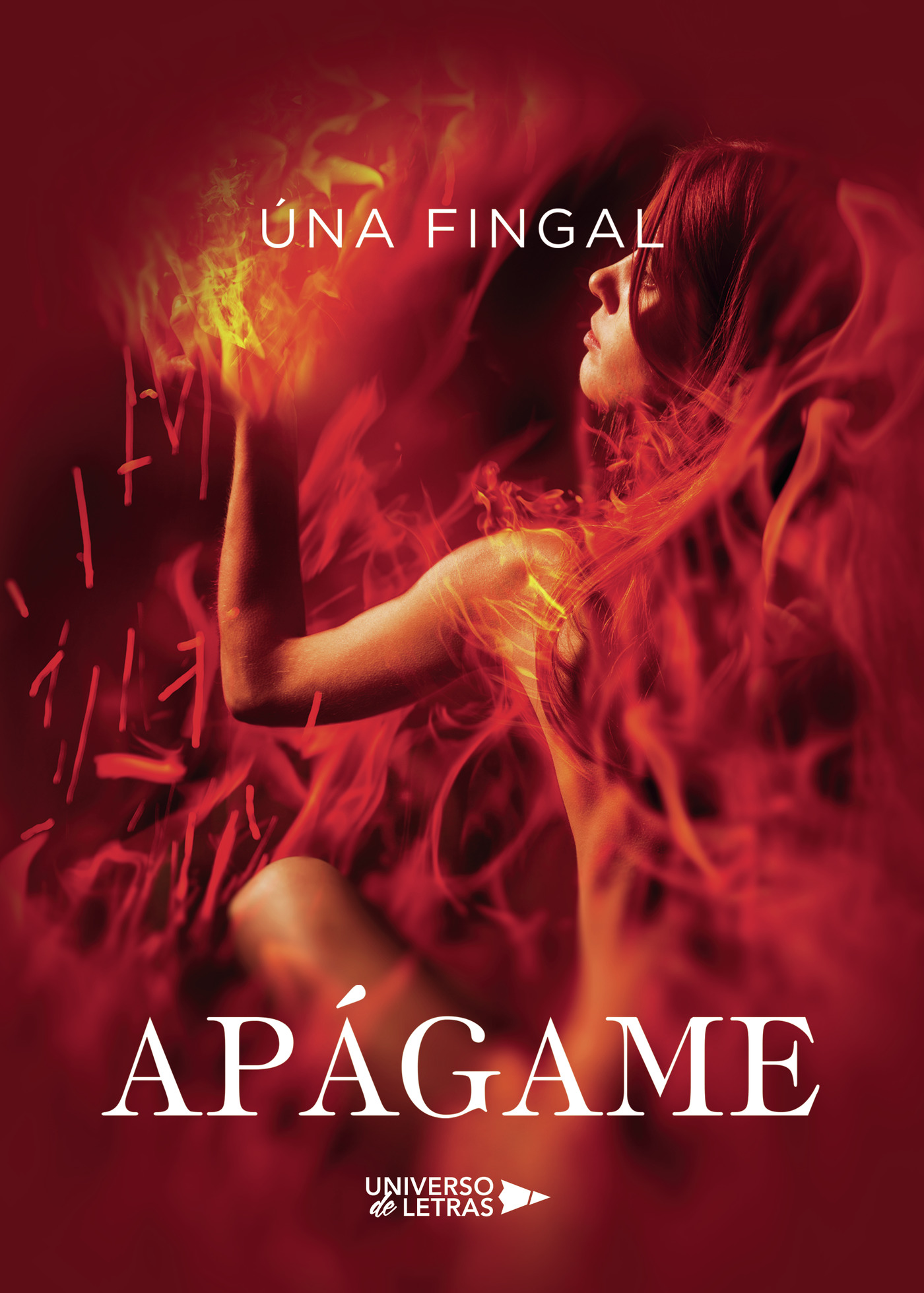 Portada del Libro Apágame de Una Fingal - 9788418233043