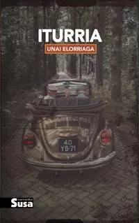 Portada del Libro Iturria de Unai Elorriaga - 9788417051310