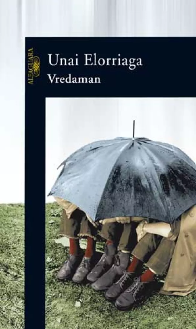Portada del Libro Vredaman de Unai Elorriaga - 9788420470573