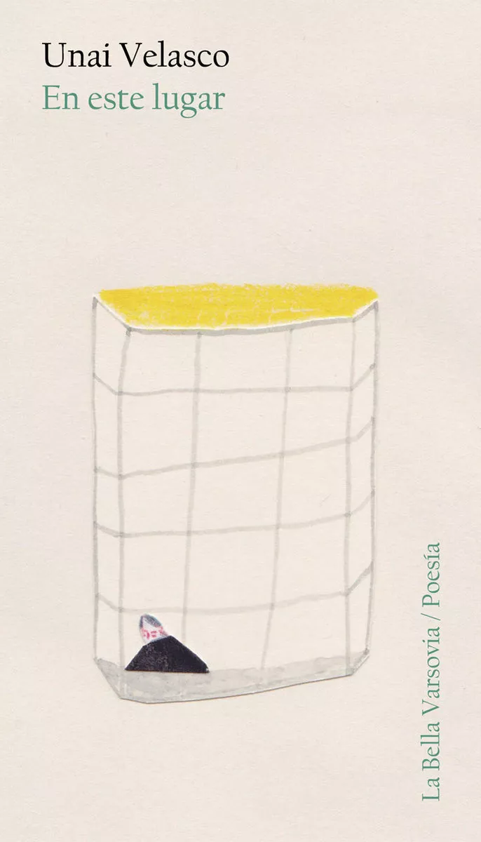 Portada del Libro En Este Lugar de Unai Velasco - 9788412047516