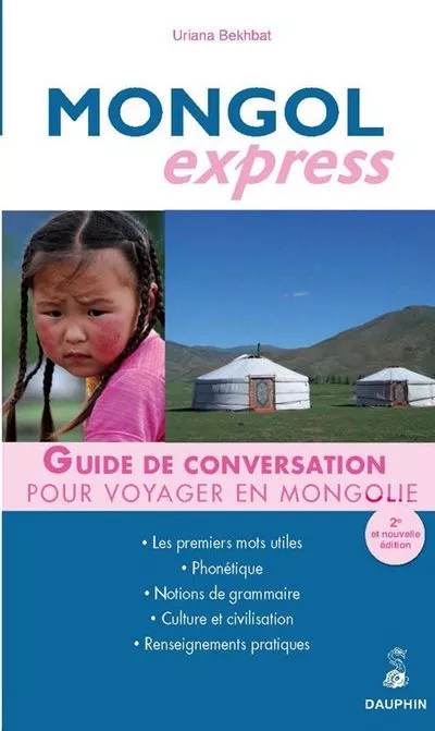 Portada del Libro Mongol Express de Uriana Bekhbat - 9782716314381
