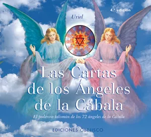 Portada Del Libro Las Cartas De Los Angeles De La Cabala De Uriel - 9788497771818