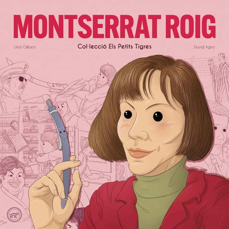 Portada del Libro Montserrat Roig de Uriol Gilibets - 9788416855674