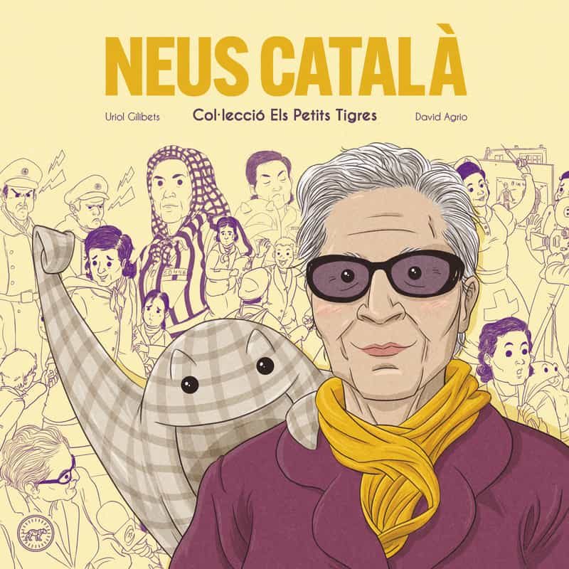 Portada del Libro Neus Catala de Uriol Gilibets - 9788416855667