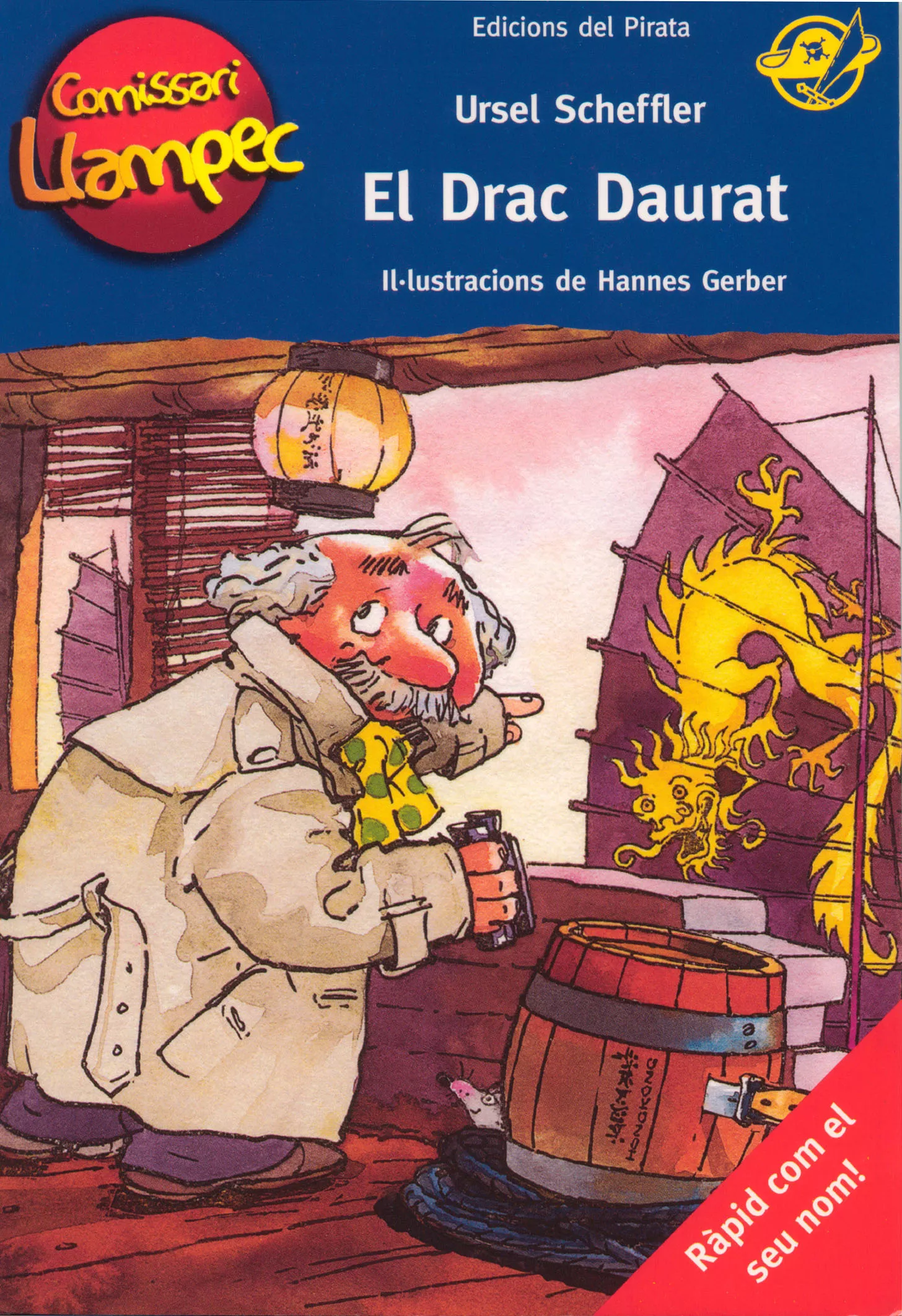 Portada del Libro El Drac Daurat de Ursel Scheffler - 9788496569324