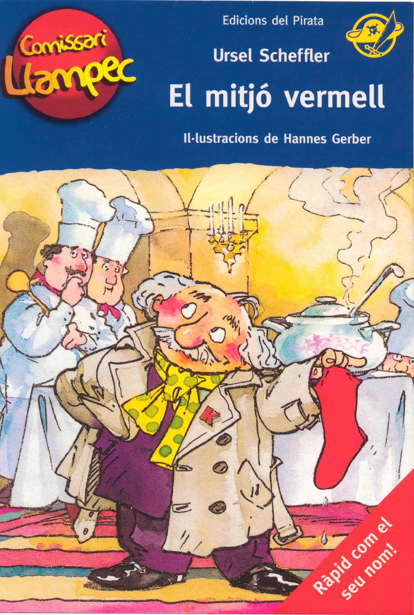 Portada del Libro El Mitjo Vermell de Ursel Scheffler - 9788496569317