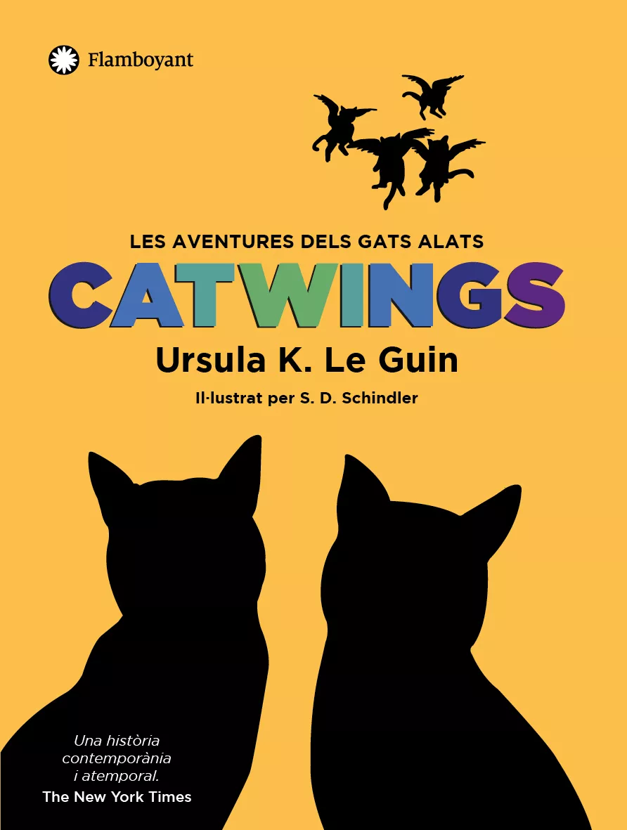 Portada del Libro Catwings (Cat) de Ursula K. Le Guin - 9788417749347