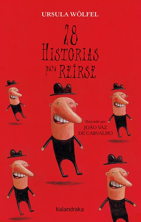 Portada del Libro 28 Historias Para Reirse de Ursula Wolfel - 9788484644972