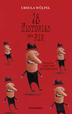 Portada del Libro 28 Historias Para Rir (Gallego) de Ursula Wolfel - 9788484644965