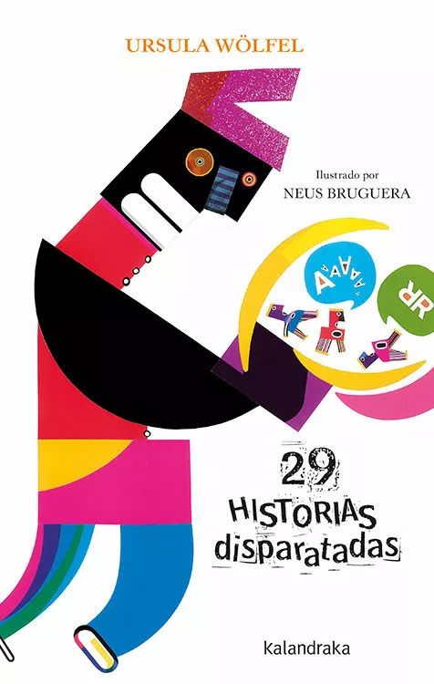 Portada del Libro 29 Historias Disparatadas de Ursula Wolfel - 9788484644996