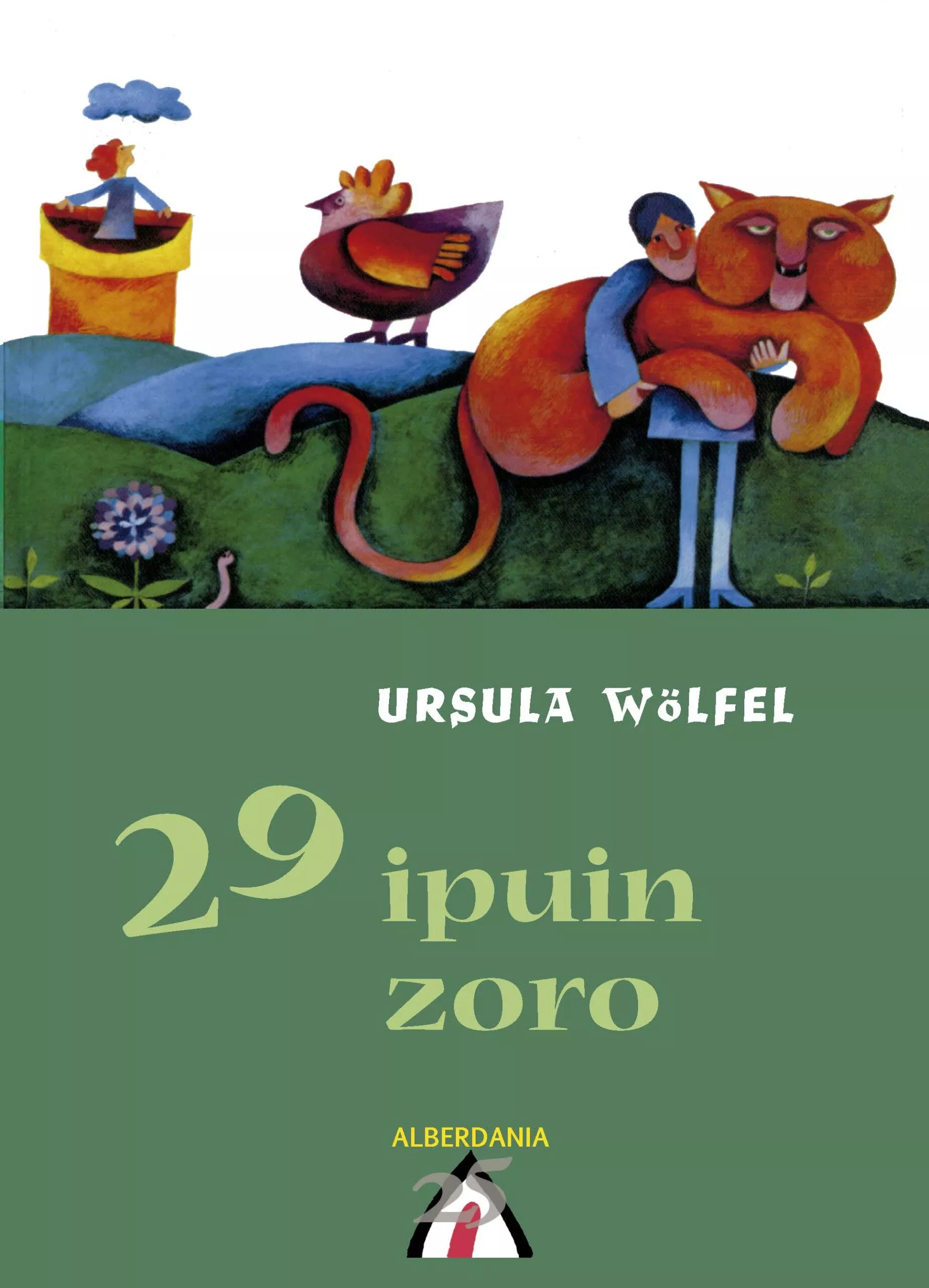 Portada del Libro 29 Ipuin Zoro de Ursula Wolfel - 9788496643291