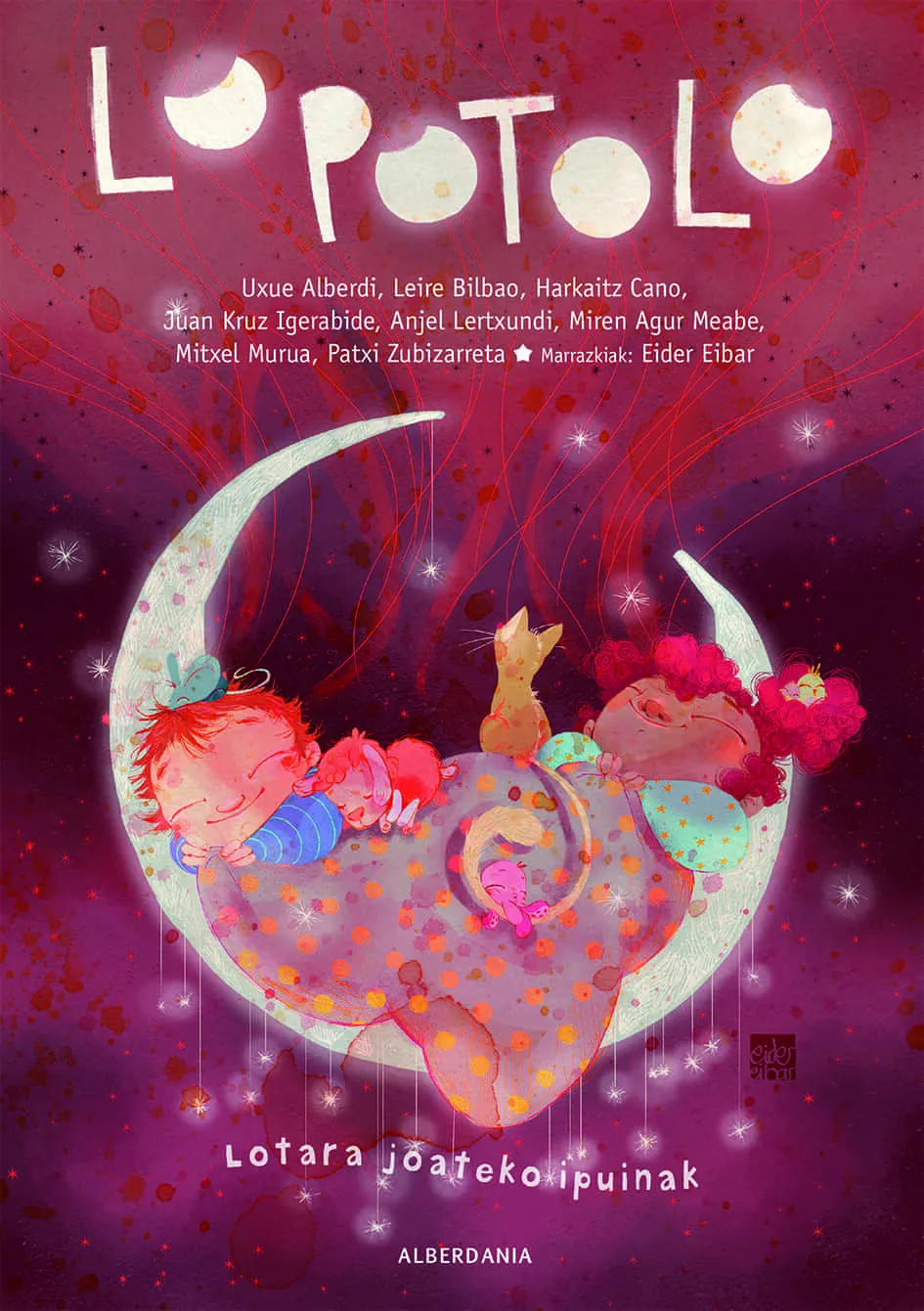 Portada del Libro Lo Potolo de Uxue Alberdi - 9788498685558