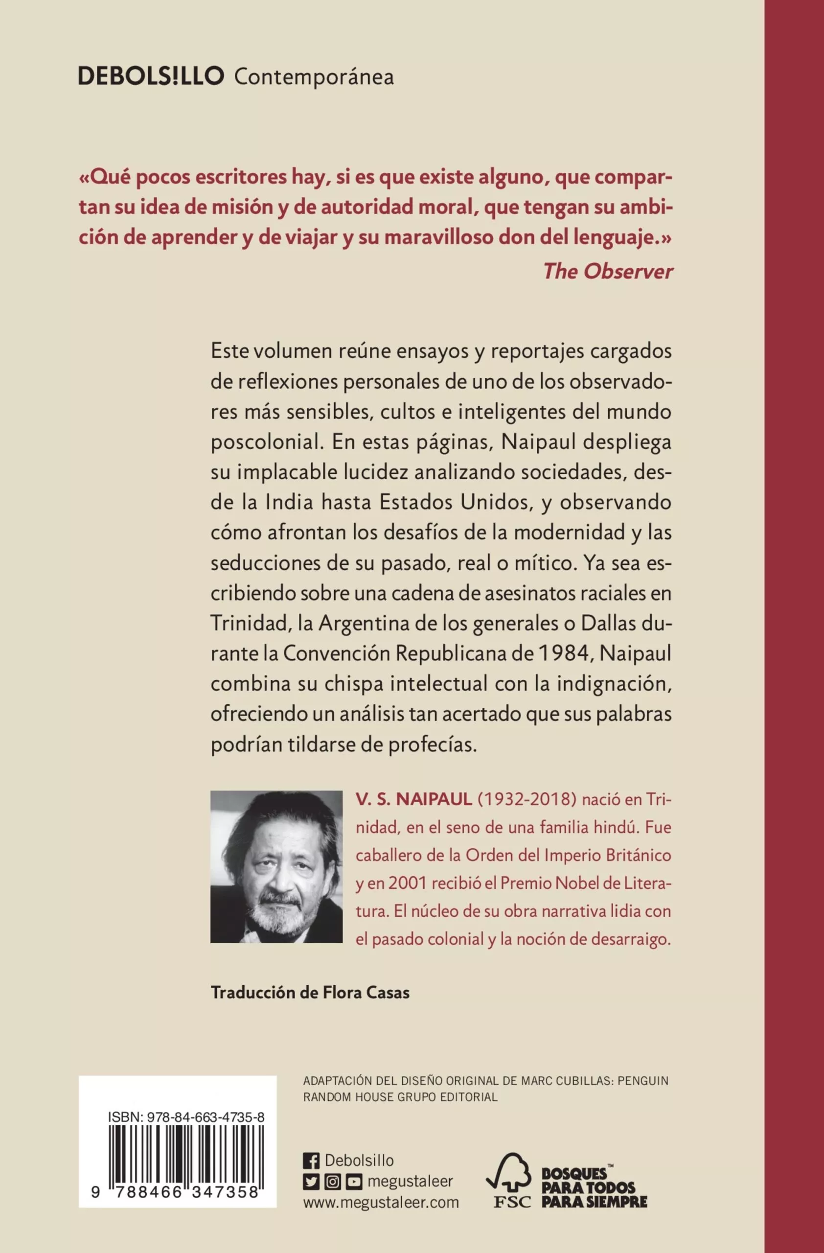 El Escritor Y El Mundo: Ensayos - Imagen 2