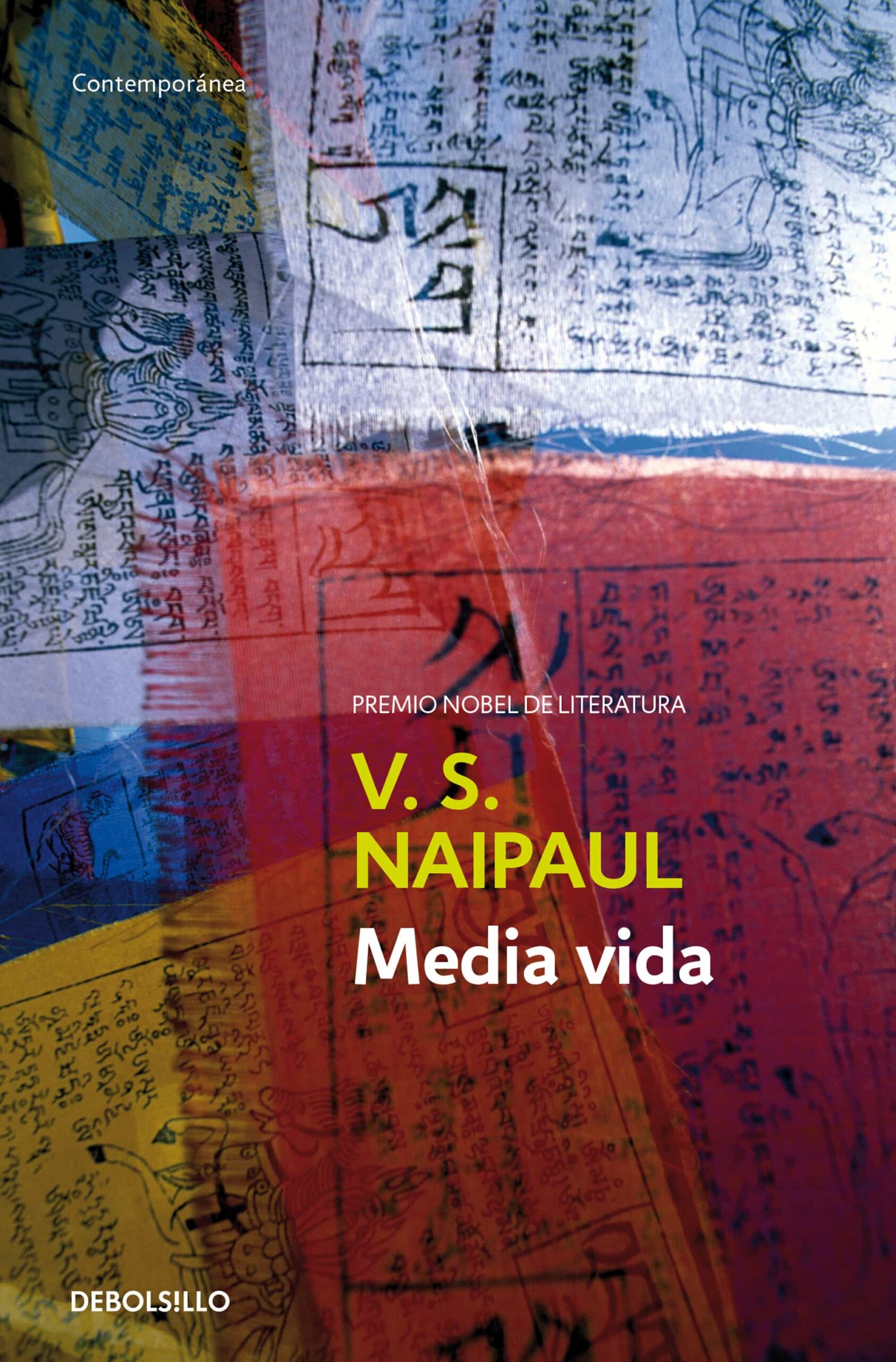 Portada del Libro Media Vida de V.S. Naipaul - 9788483463390