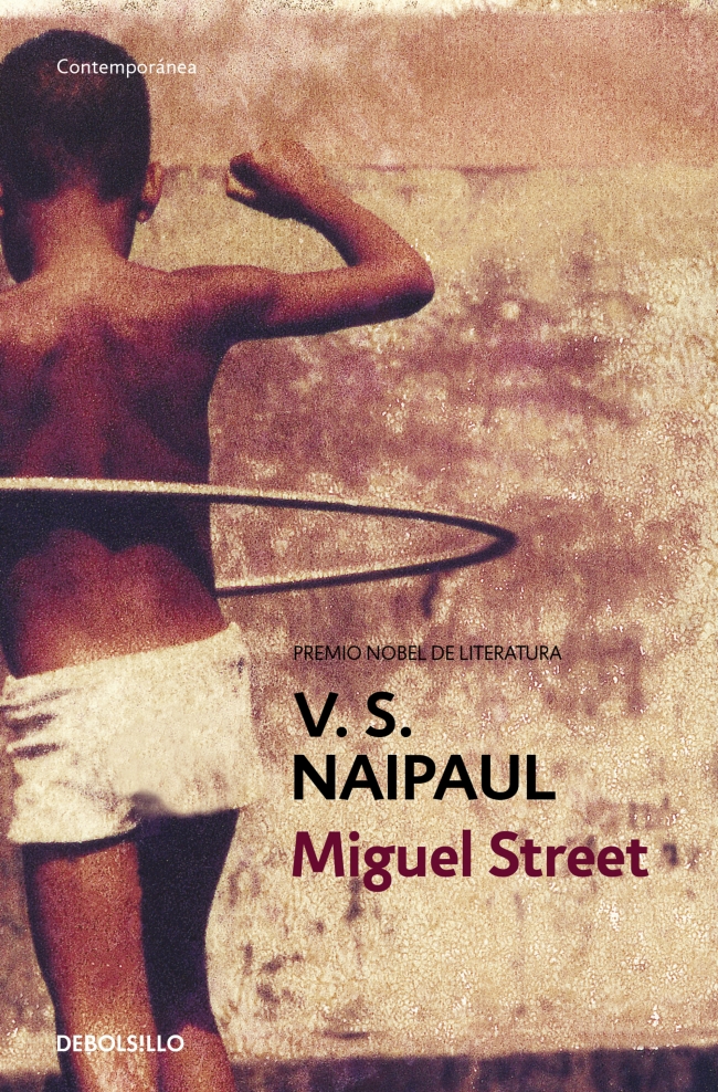 Portada del Libro Miguel Street de V.S. Naipaul - 9788483463499