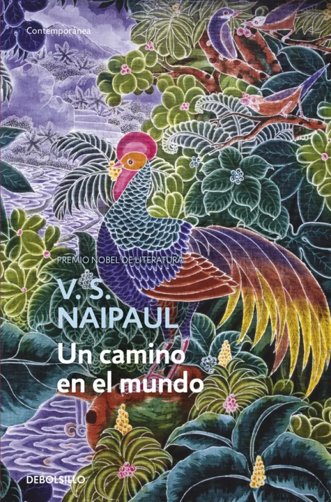 Portada del Libro Un Camino En El Mundo de V.S. Naipaul - 9788497937948