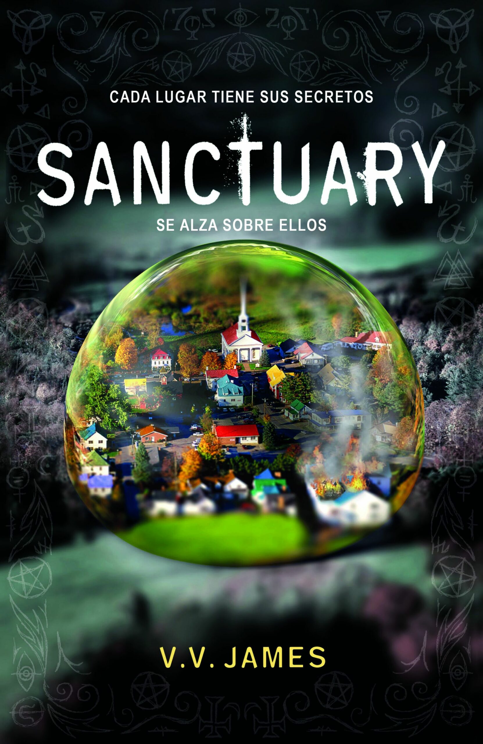 Portada del Libro Sanctuary de V.V. James - 9788445008171