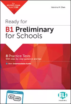 Portada del Libro Ready For B1 Preliminary For Schools (8 Practice Tests) de Valentina M. Chen - 9788853627872