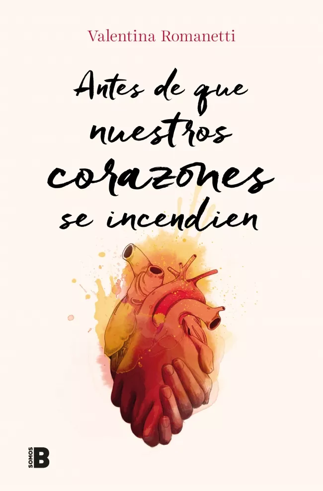 Portada del Libro Antes De Que Nuestros Corazones Se Incendien de Valentina Romanetti - 9788417809270