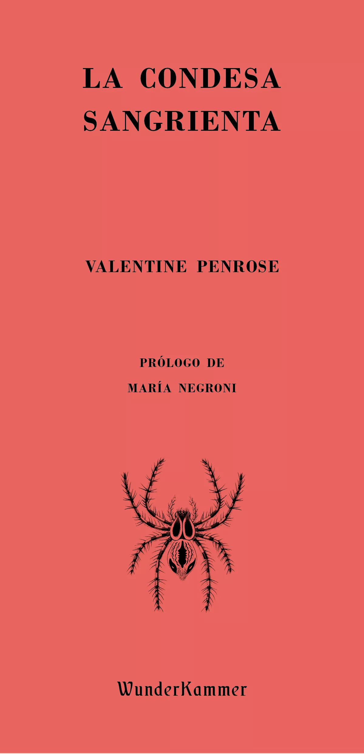 Portada del Libro La Condesa Sangrienta de Valentine Penrose - 9788494972577