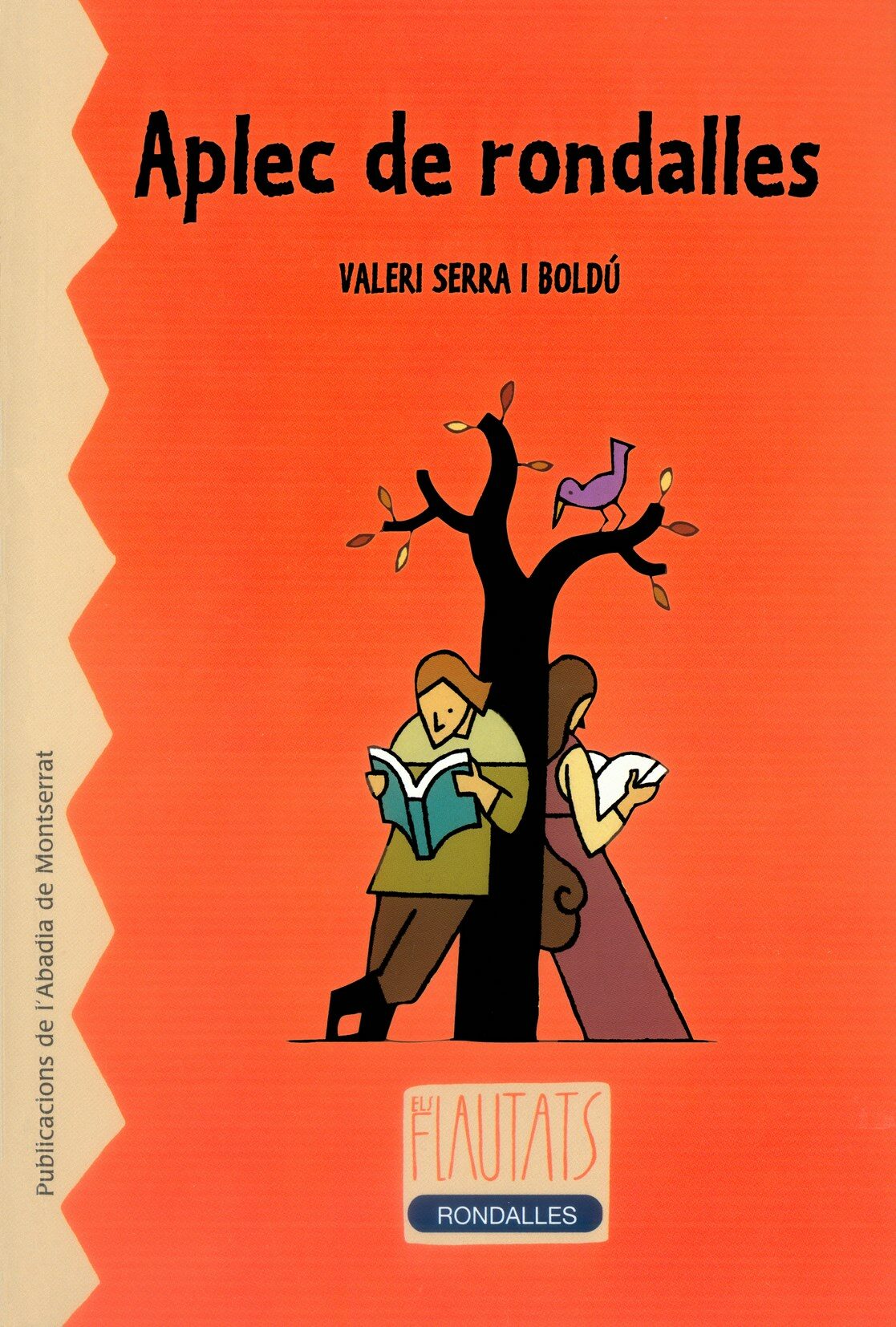 Portada del Libro Aplec De Rondalles de Valeri Serra - 9788484159285