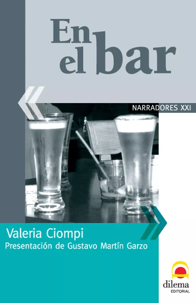 Portada del Libro En El Bar de Valeria Ciompi - 9788496079724
