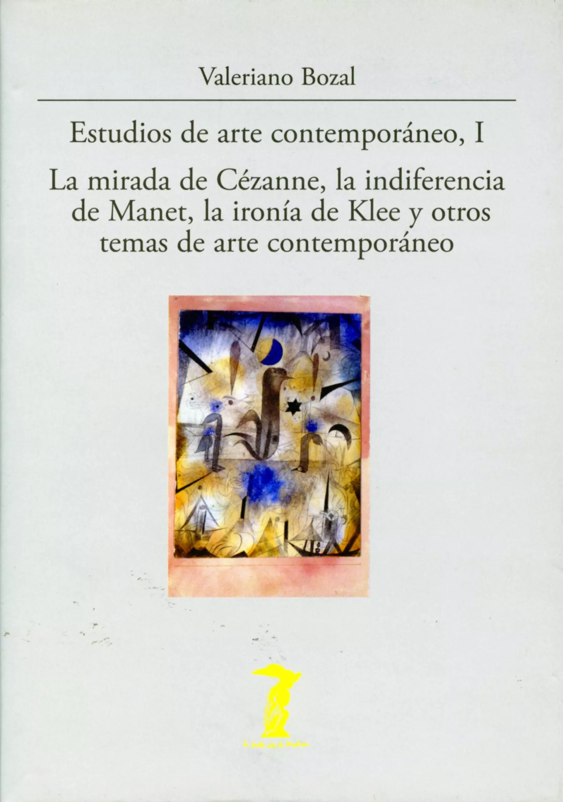 Portada del Libro Estudios De Arte Contemporaneo de Valeriano Bozal - 9788477746805