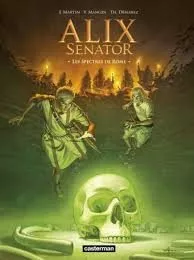 Portada del Libro Alix Senator Volume 9 Les Spectres De Rome de Valerie Mangin - 9782203168756