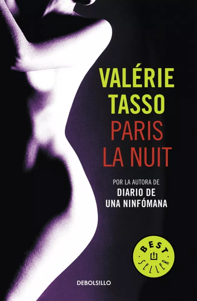 Portada del Libro Paris La Nuit de Valerie Tasso - 9788497936460