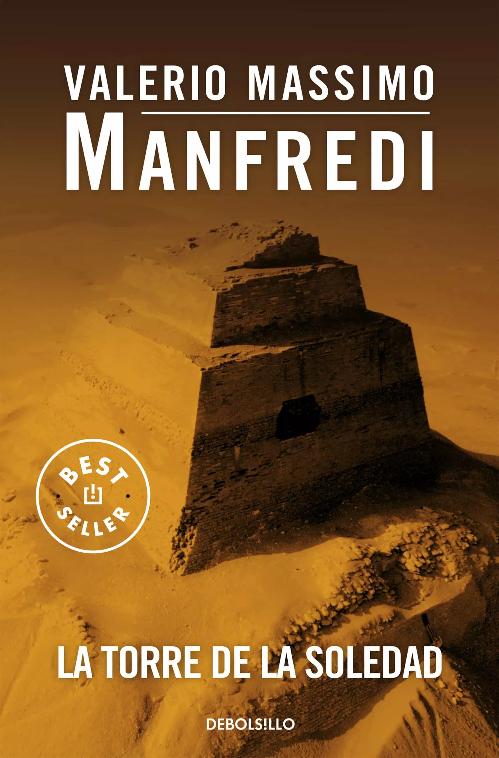 Portada del Libro La Torre De La Soledad de Valerio Massimo Manfredi - 9788497939249