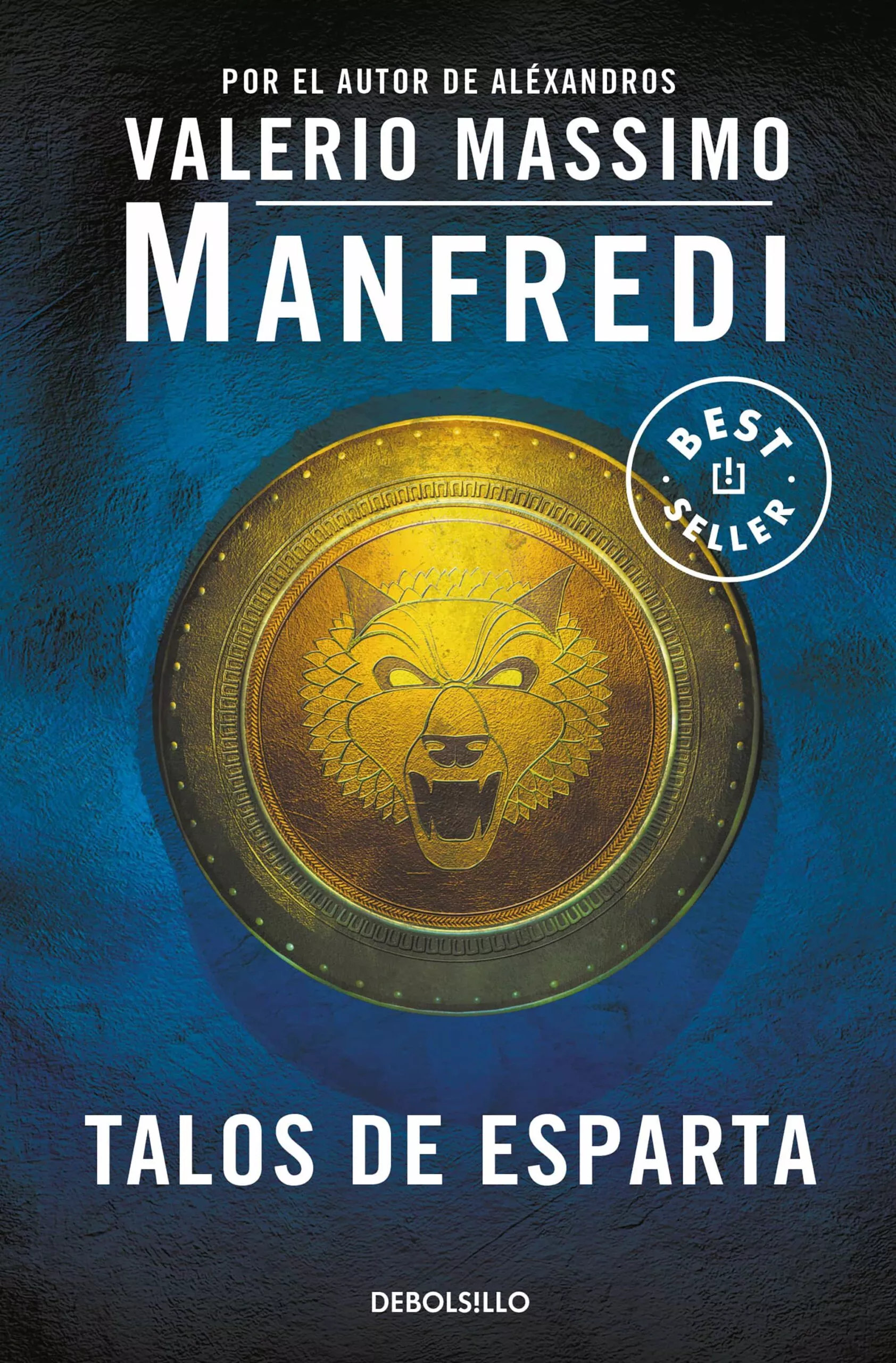 Portada del Libro Talos De Esparta de Valerio Massimo Manfredi - 9788497937337