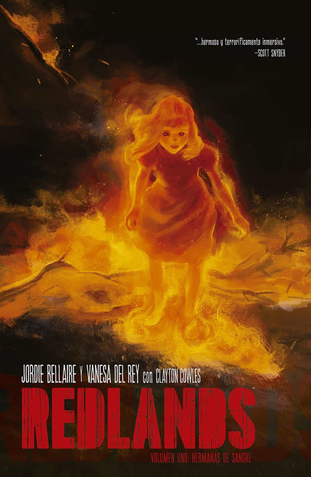 Portada del Libro Redlands 1: Hermanas De Sangre de Vanesa R. Del Rey - 9788467940466