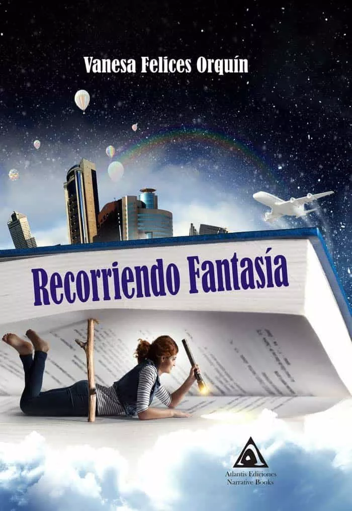 Portada del Libro Recorriendo Fantasía de Vanessa Felices Orquin - 9788412132700