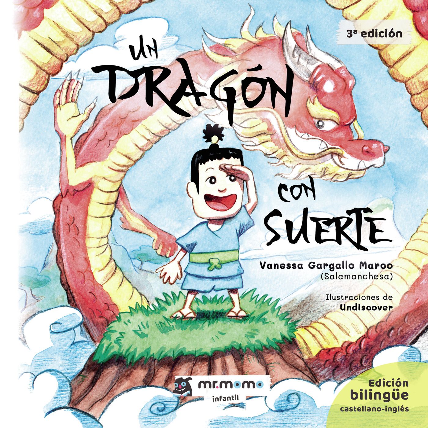 Portada del Libro Un Dragón Con Suerte de Vanessa Gargallo Marco - 9788418070259