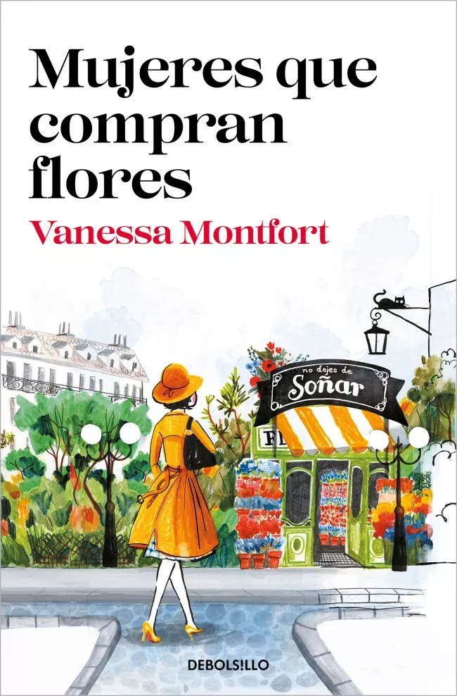Portada del Libro Mujeres Que Compran Flores de Vanessa Montfort - 9788466350563