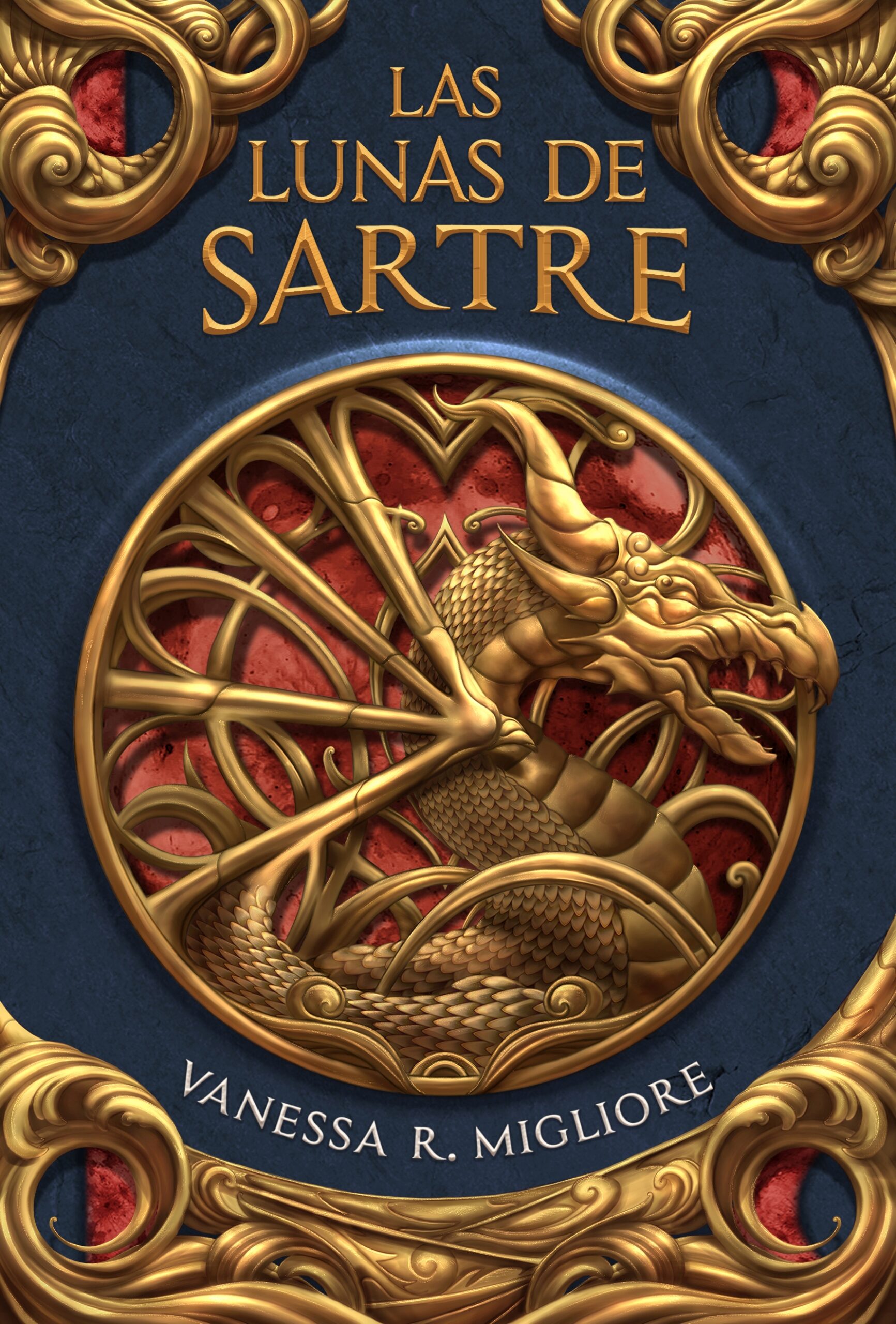 Portada del Libro Las Lunas De Sartre de Vanessa R. Migliore - 9788418002731