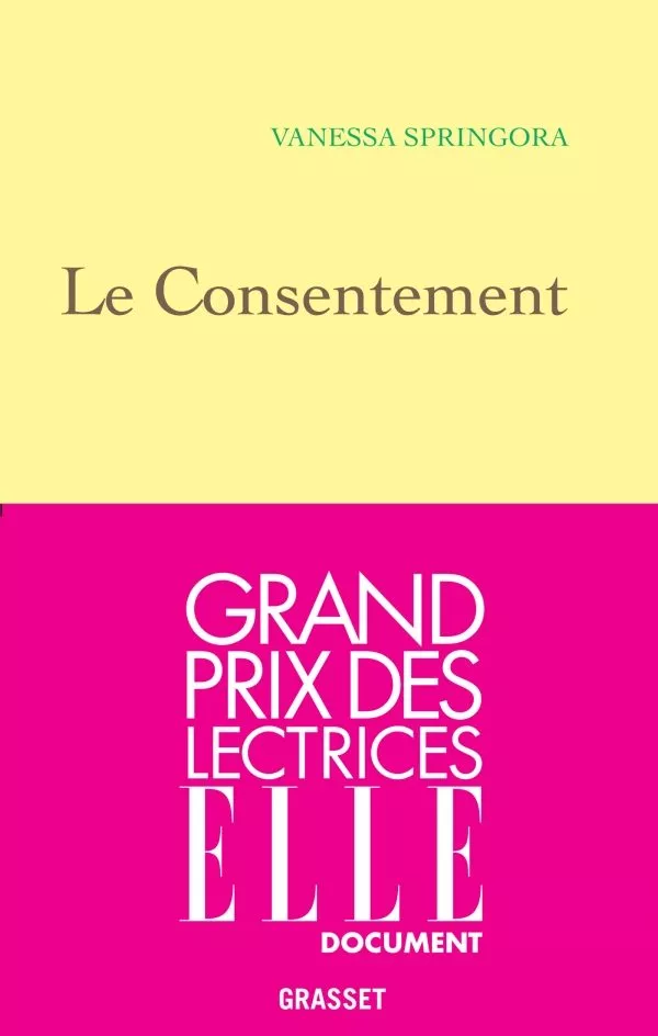 Portada del Libro Le Consentement de Vanessa Springora - 9782246822691