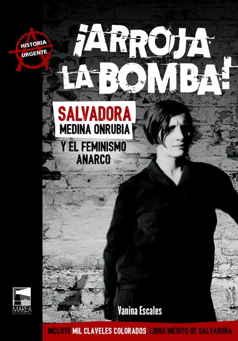 Portada del Libro ¡Arroja La Bomba! de Vanina Escalares - 9789878303093