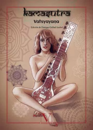 Portada del Libro Kamasutra de Vatsyayana - 9788413370064