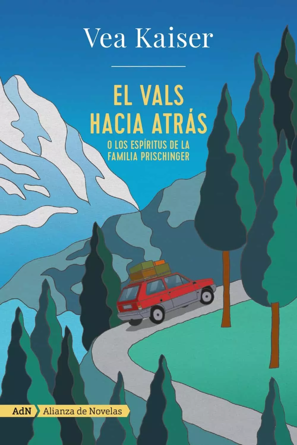 Portada del Libro El Vals Hacia Atras de Vea Kaiser - 9788491816515