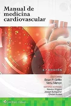 Portada del Libro Manual De Medicina Cardiovascular de Venu Menon - 9788417602338