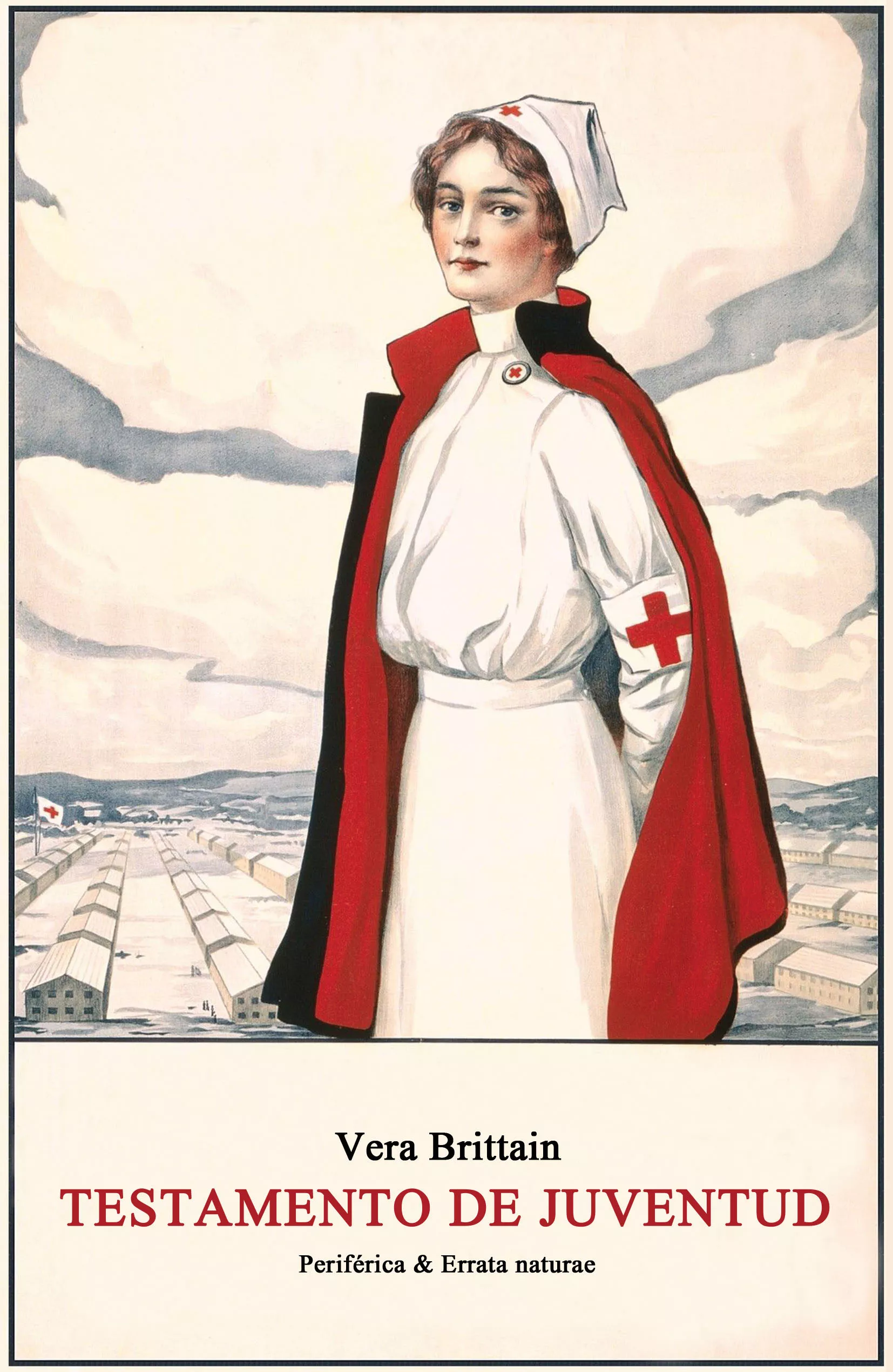 Portada del Libro Testamento De Juventud de Vera Brittain - 9788416291908