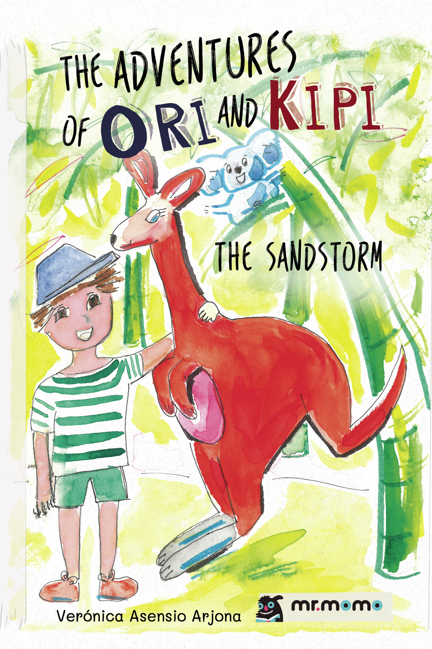 Portada del Libro The Adventures Of Ori And Kipi de Veronica Asensio Arjona - 9788418070389