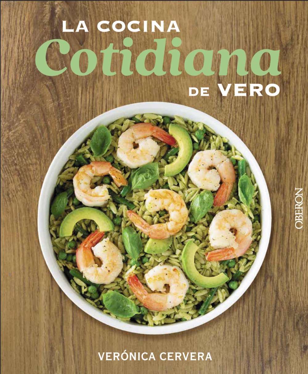 Portada del Libro La Cocina Cotidiana De Vero (Libros Singulares) de Veronica Cervera - 9788441541993