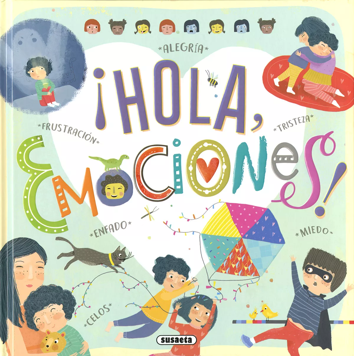 Portada del Libro ¡Hola Emociones! de Veronica Chamorro - 9788467738865