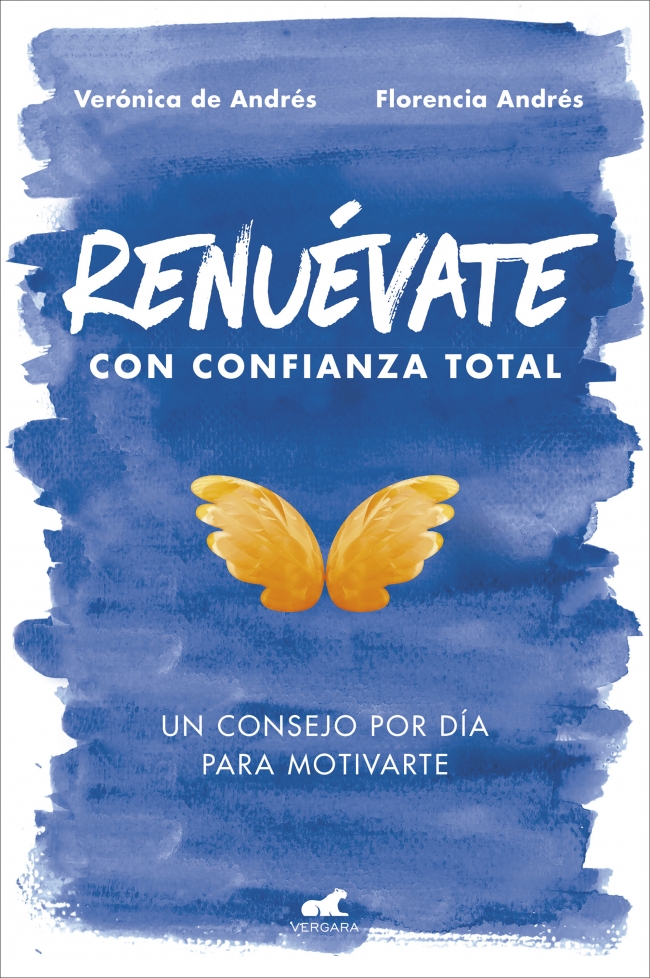 Portada del Libro Renuevate Con Confianza Total de Veronica De Andres - 9788417664398
