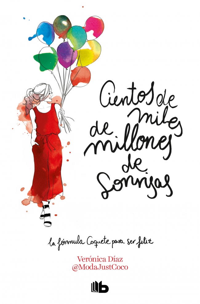 Portada del Libro Cientos De Miles De Millones De Sonrisas de Veronica Diaz @Modajustcoco - 9788413141961