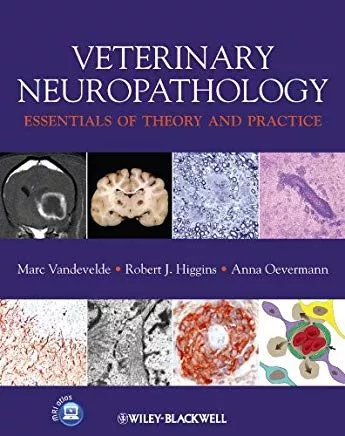 Portada del Libro Veterinary Neuropathology: Essentials Of Theory And Practice de - 9780470670569